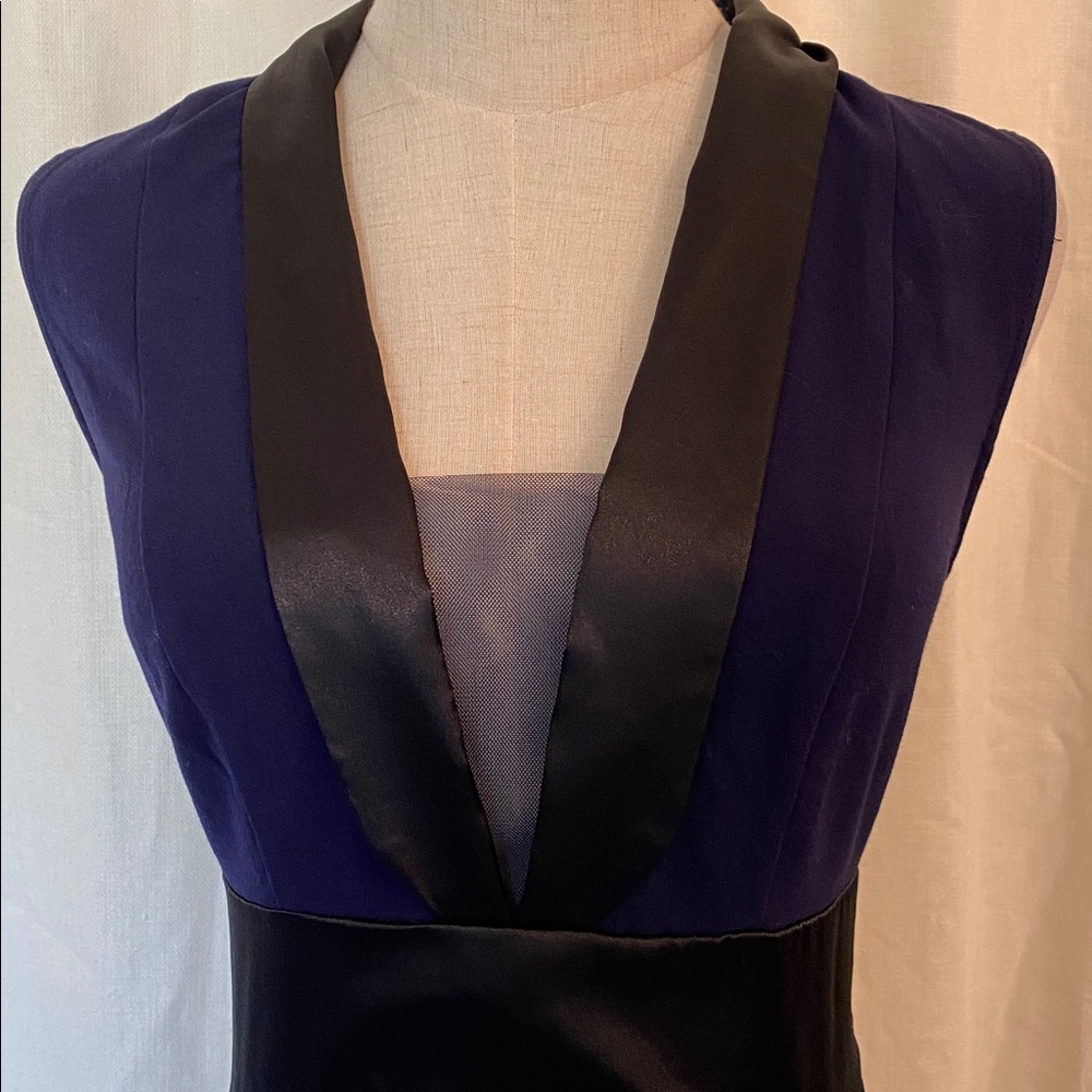 Venus Tuxedo Dress - Picture 2 of 11